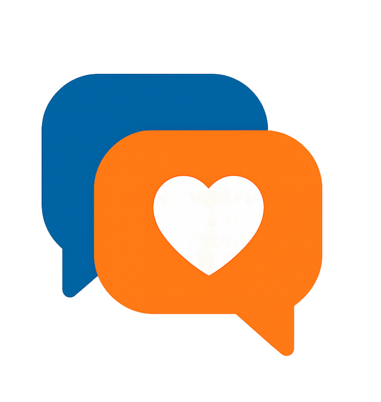 Icona che rappresenta il supporto del sito CAF Public